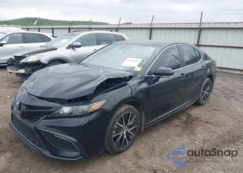 2023 Toyota Camry Se from USA, damaged, VIN 4T1T11AK4PU830401